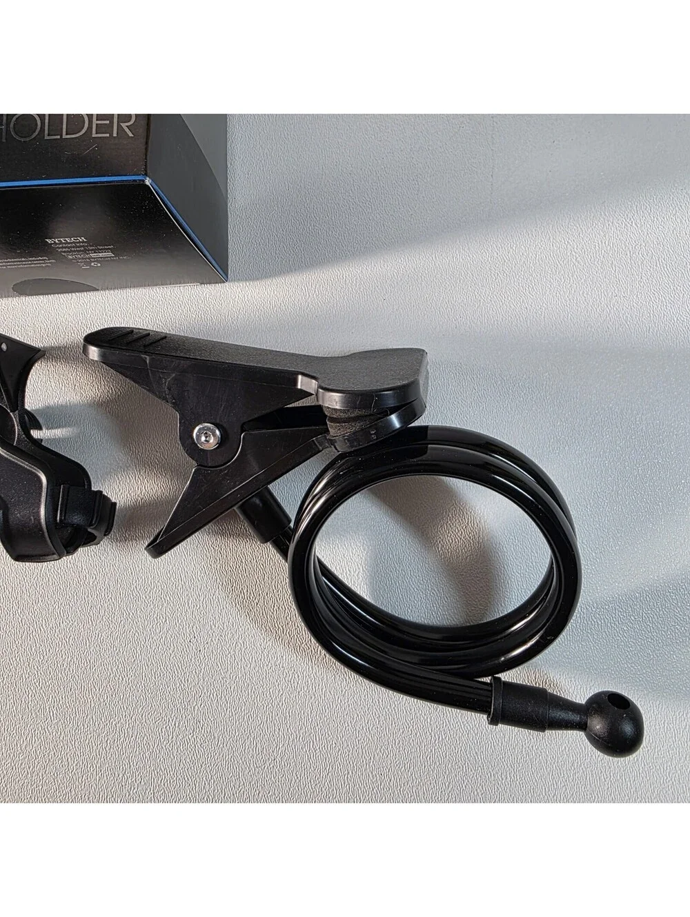 BYTECH Universal Smartphone Holder Clip On Grip Flexible Gooseneck
